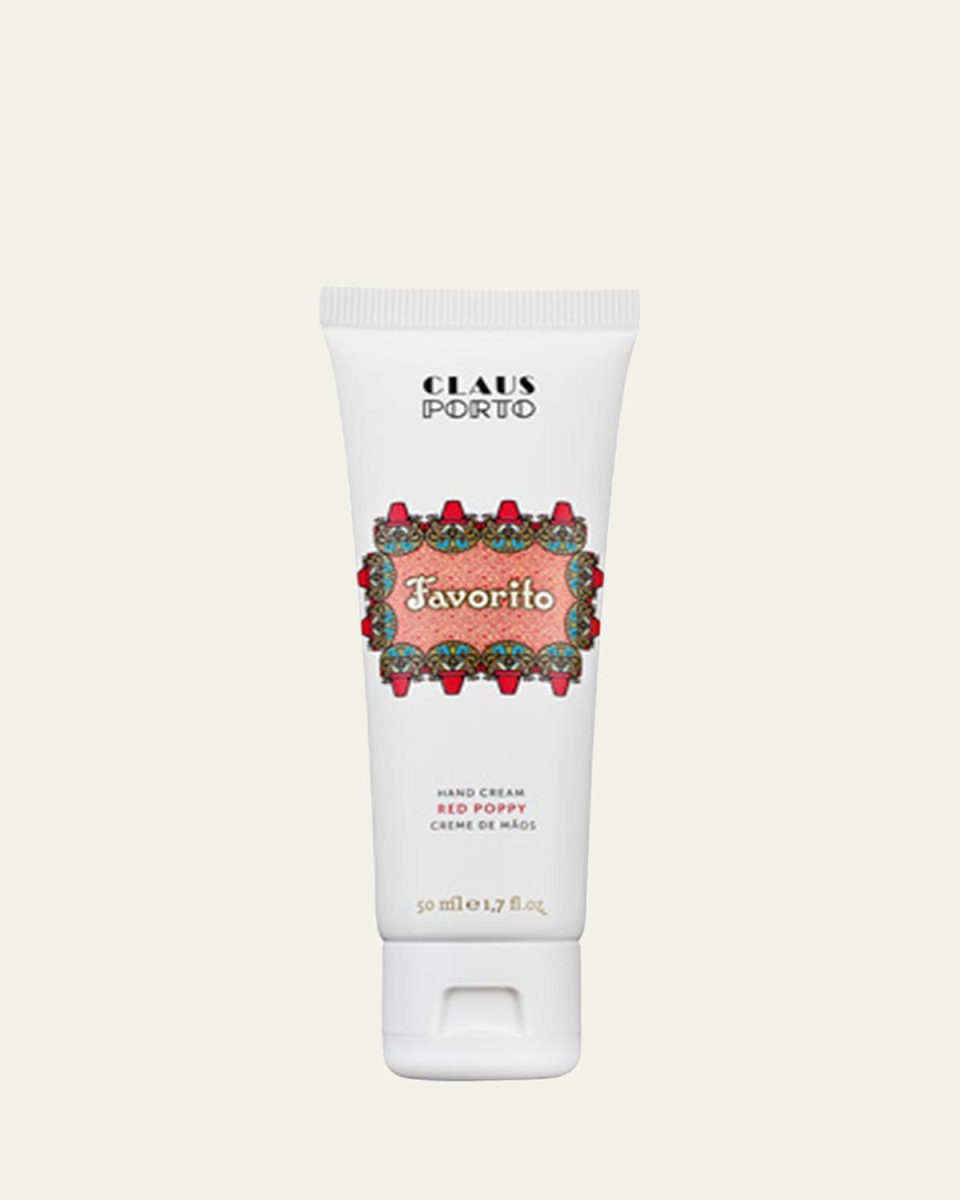 Favorito - Red Poppy Hand Cream, 50 mL